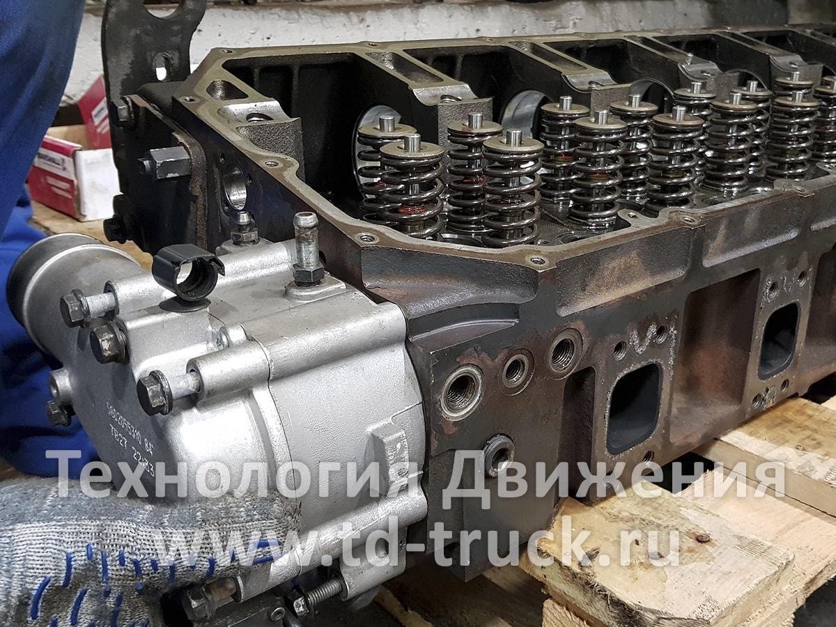 Ремонт блока ГБЦ MAN
